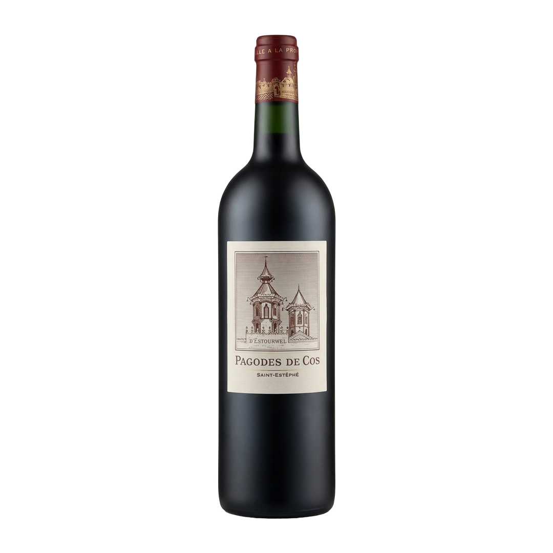 Les Pagodes de Cos 2017 2ème vin du Château Cos d&
