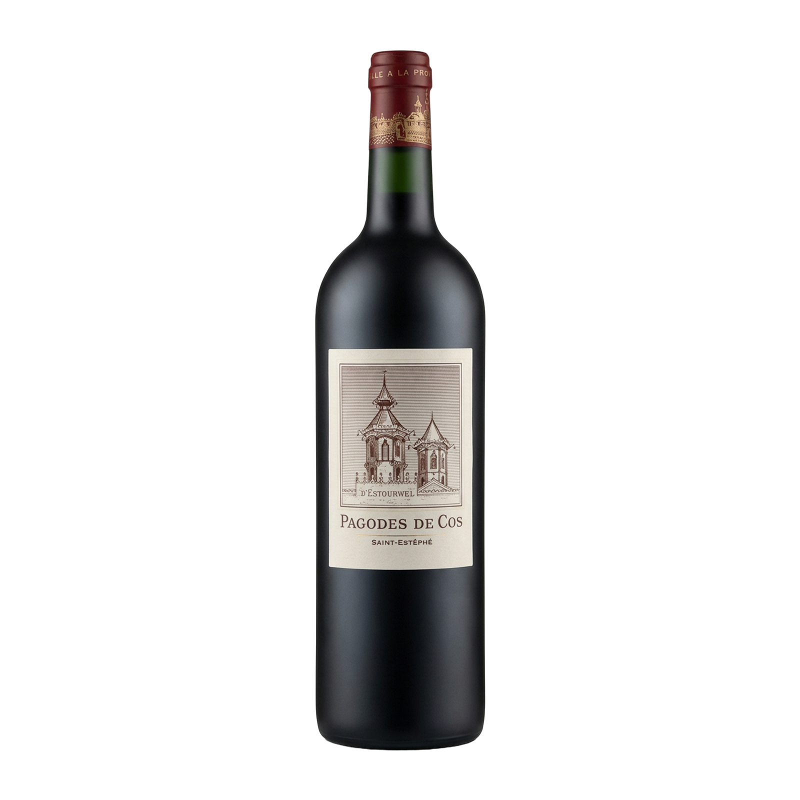 Les Pagodes de Cos 2017 2ème vin du Château Cos d'Estournel