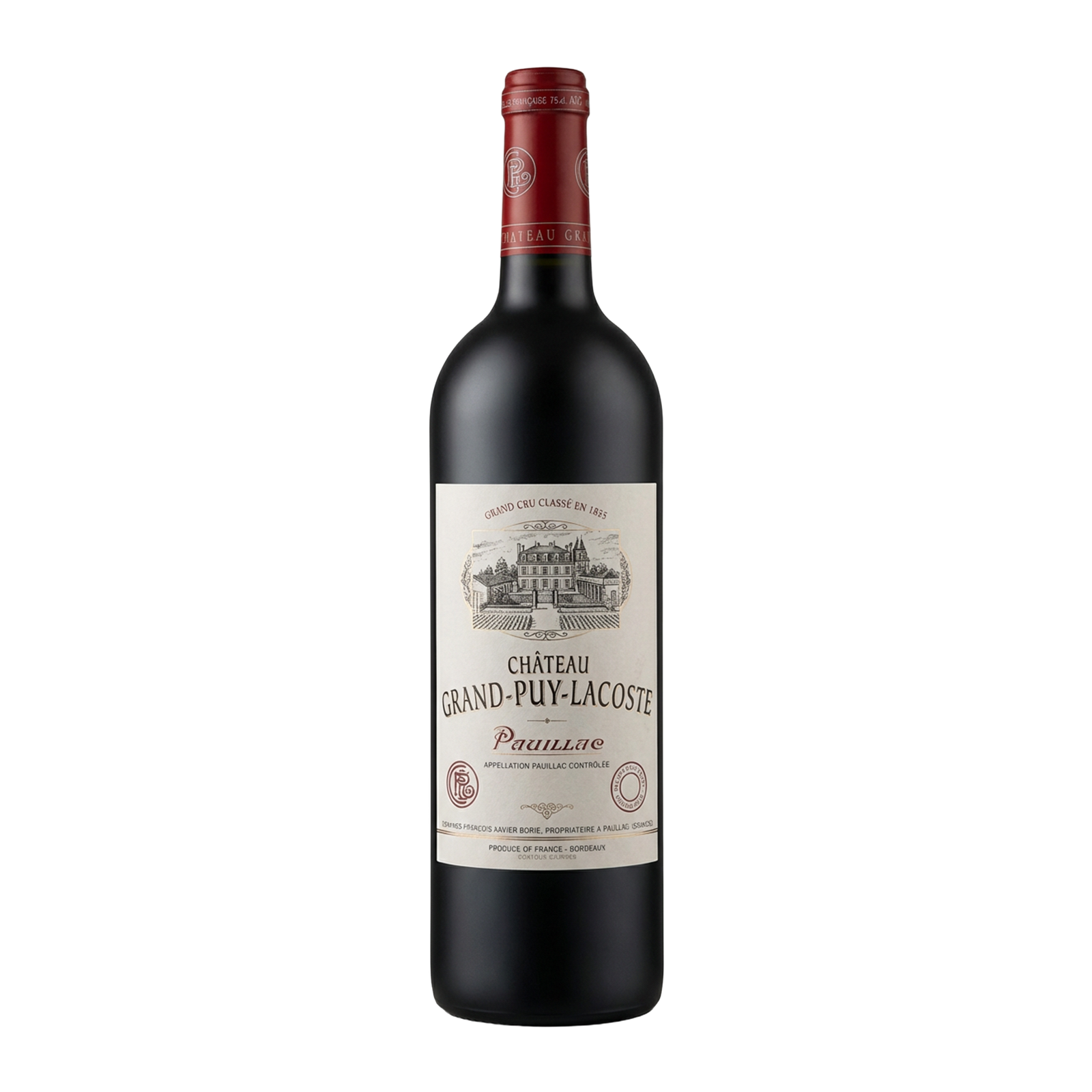 Château Grand Puy Lacoste 2019 5ème Grand Cru Classé