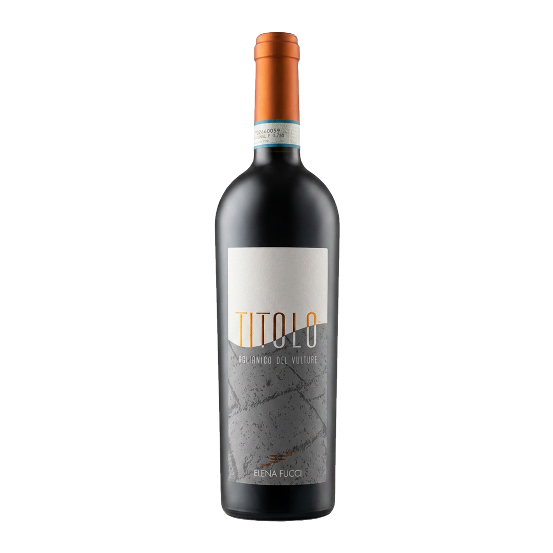 Titolo 2023 Aglianico del Vulture DOC