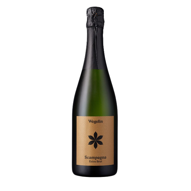 Schaumwein Scampagna Extra Brut, Graubünden AOC