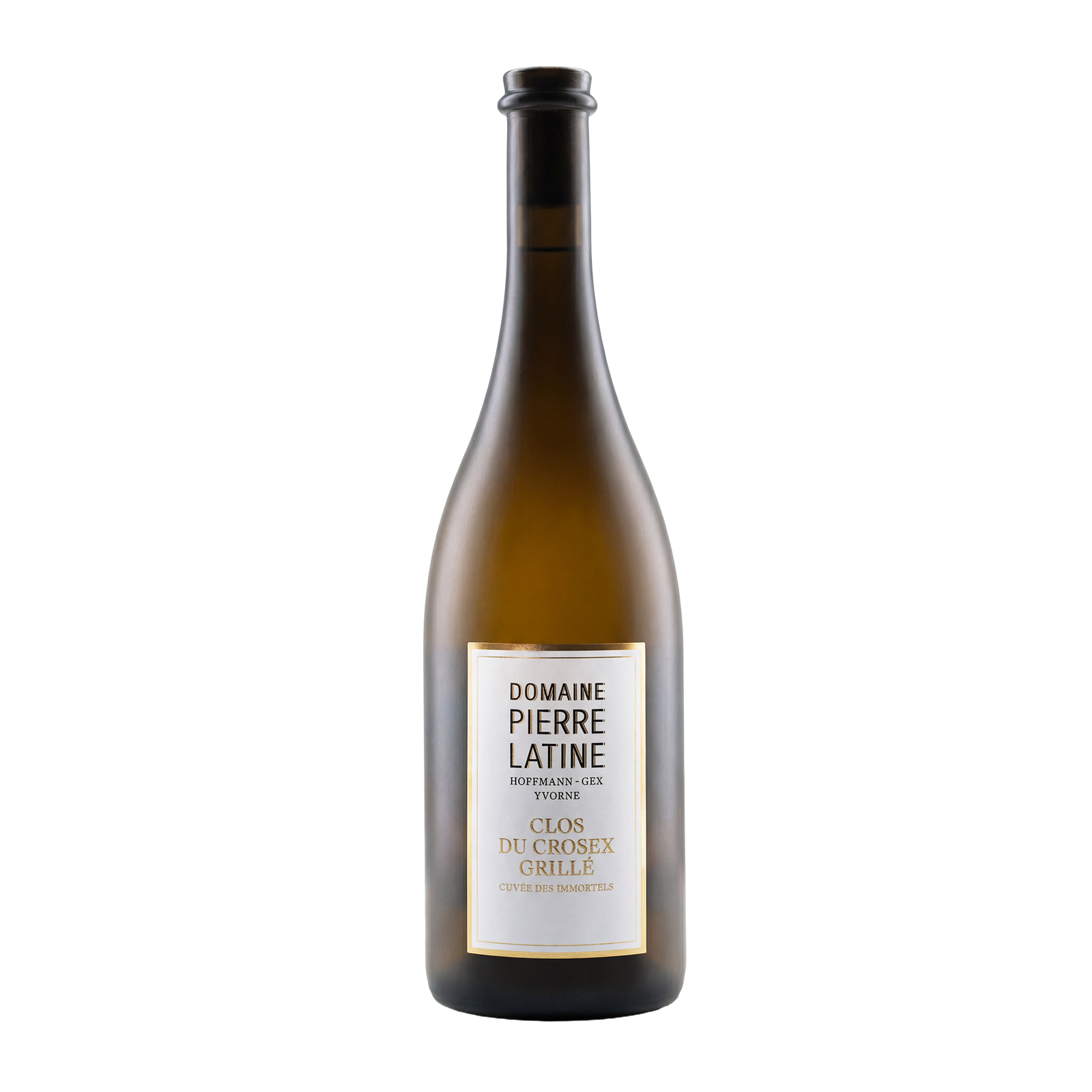 Aigle Grand Cru 2023 Réserve du Clos du Crosex Grillé, Chablais AOC