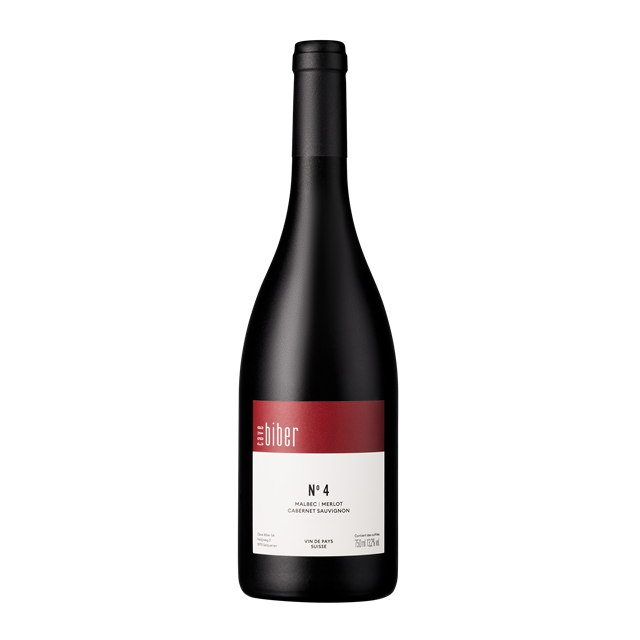 Cuvée Rouge No. 4 Barrique 2023 Valais AOC