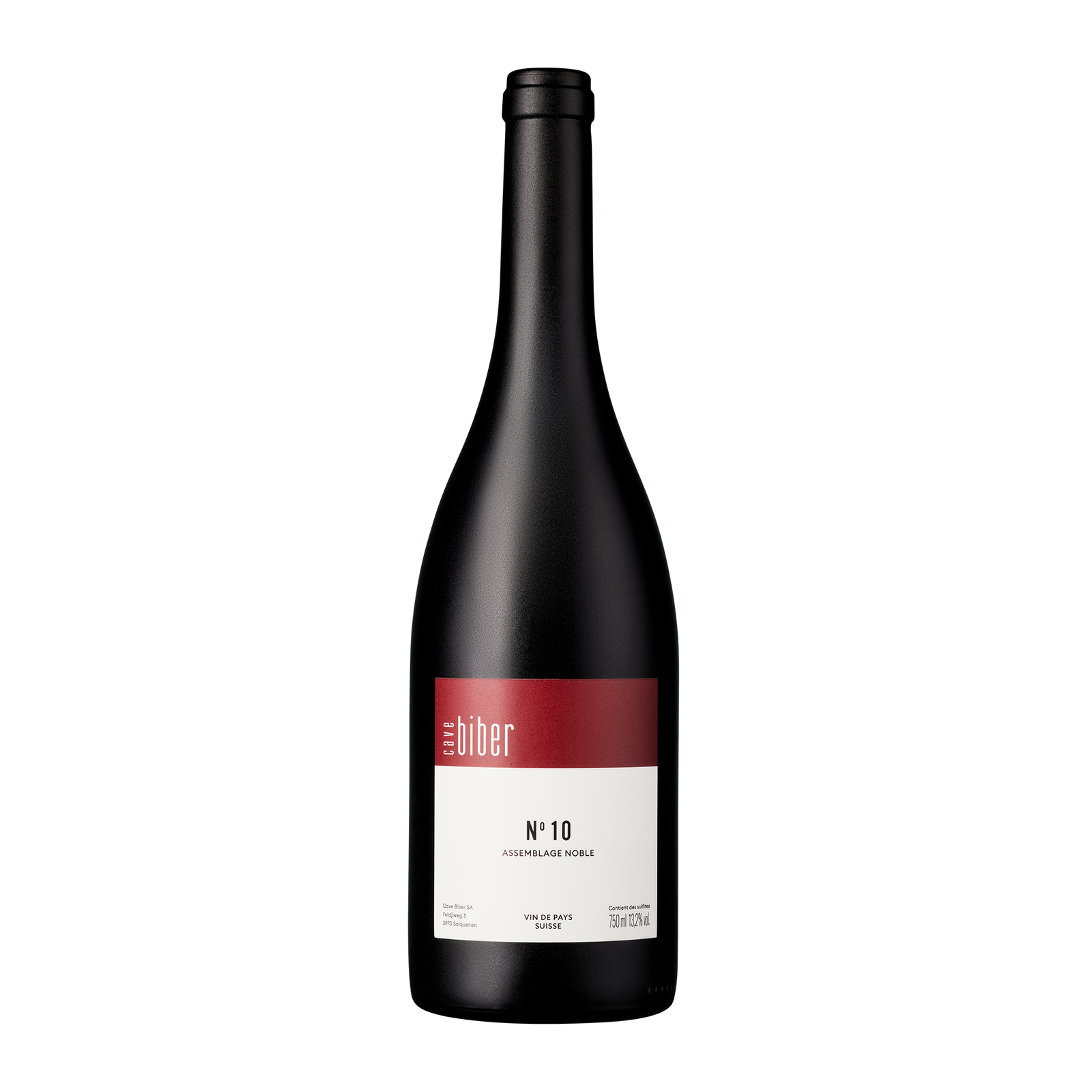 Cuvée No 10 Assemblage Noble Rouge 2022 Valais AOC