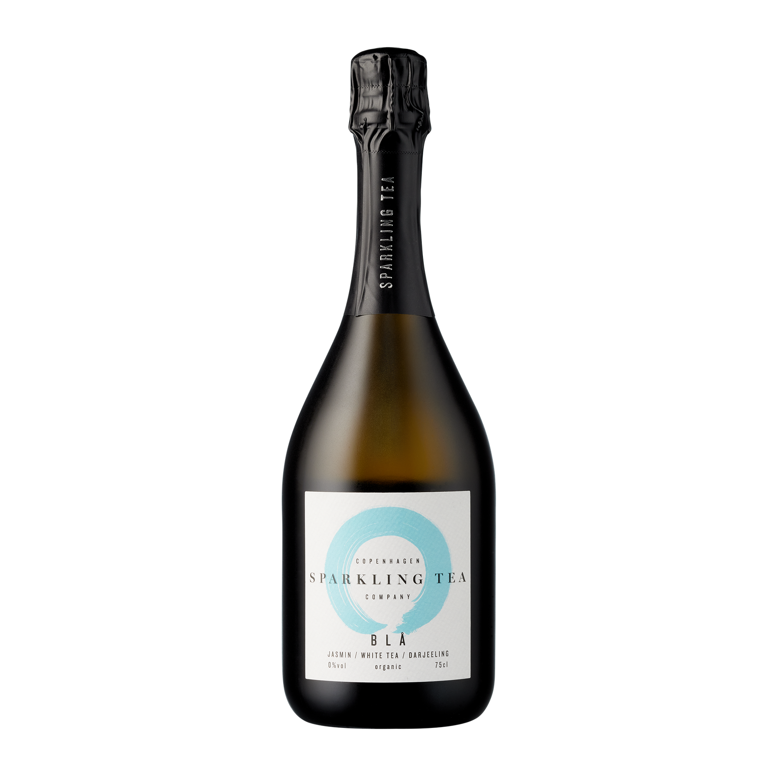 Blå Sparkling Tea, 0% vol. Alk.