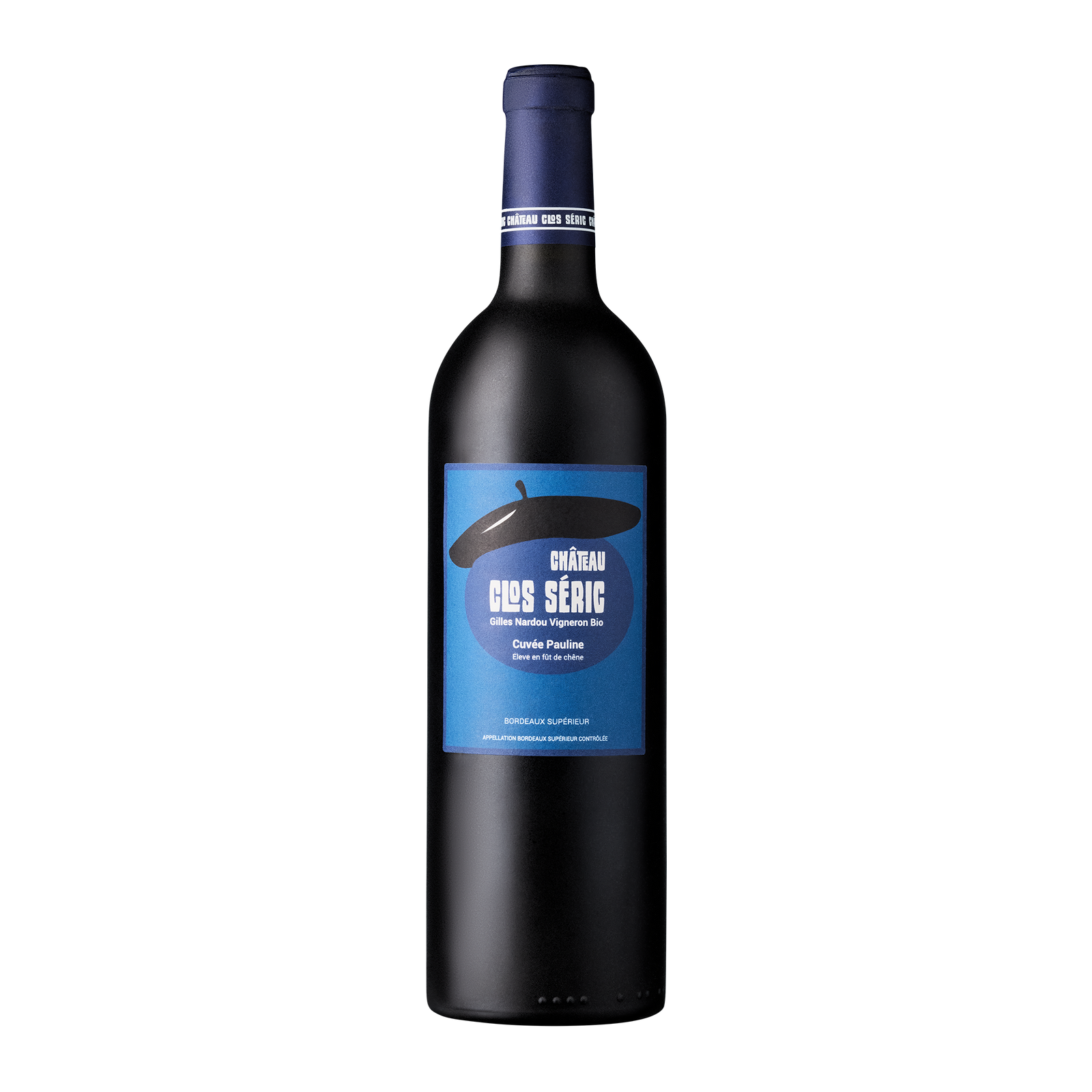 Cuvée Pauline Rouge 2022 Bord. Supérieur AOC
