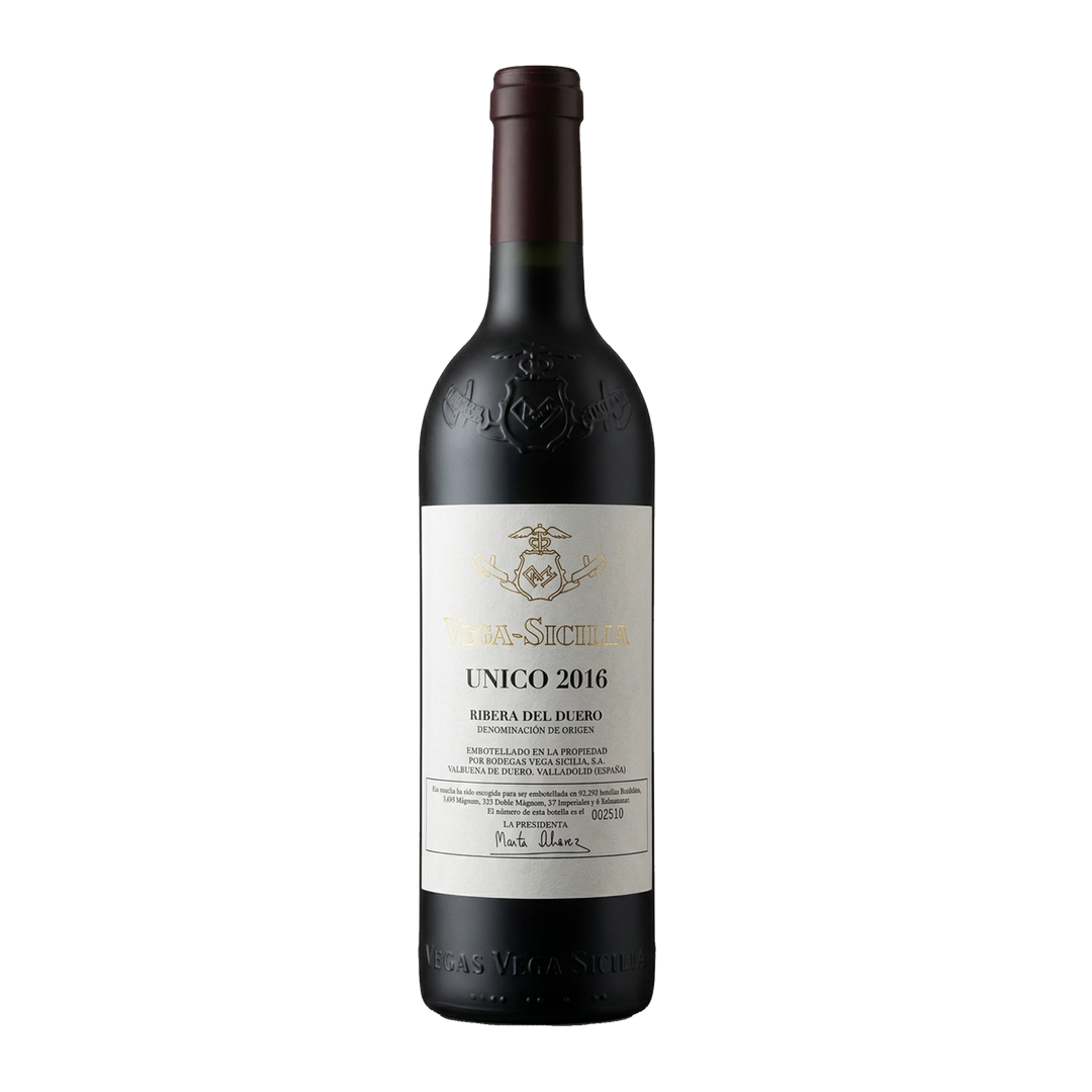 Vega Sicilia Unico 2016 Ribera del Duero DO