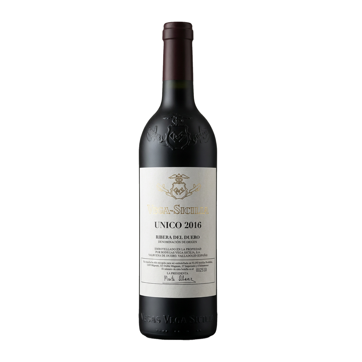 Vega Sicilia Unico 2016 Ribera del Duero DO