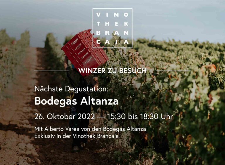 Winzer zu Besuch: Bodegas Altanza