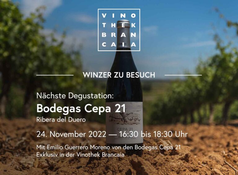 Winzer zu Besuch: Bodegas Cepa 21