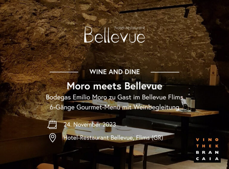 Wine & Dine: Moro meets Bellevue