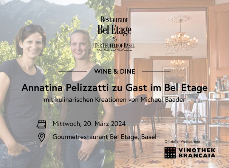 Wine & Dine: Annatina Pelizzatti zu Gast im Bel Etage
